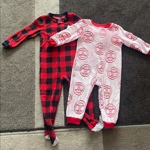 Marvel Spider-Man Kids One Piece Pajamas bundle 3/4T